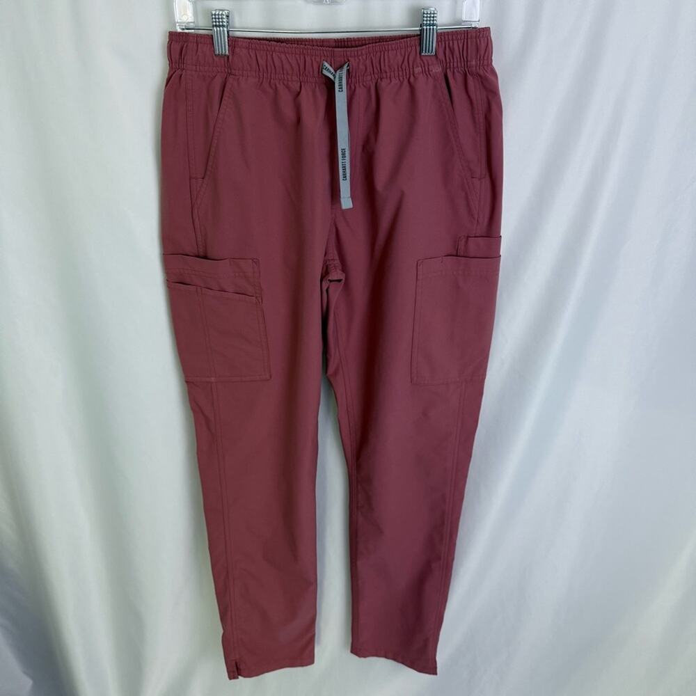 NWOT Carhartt Floral Scrubs Set Size Medium - Picture 10 of 16